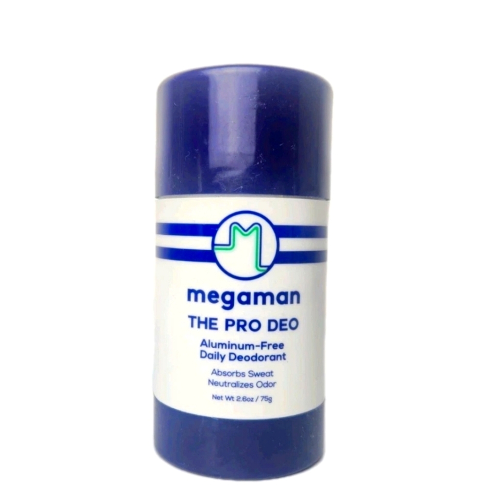 Megaman The Pro Deo Aluminum Free Daily Deodorant Citrus Wood scent, 2.6 oz